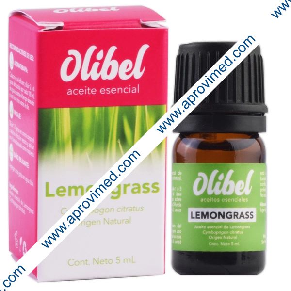 OLIBEL ACEITE ESENCIAL "LEMONGRASS" c/1 Fco. 5 ML.