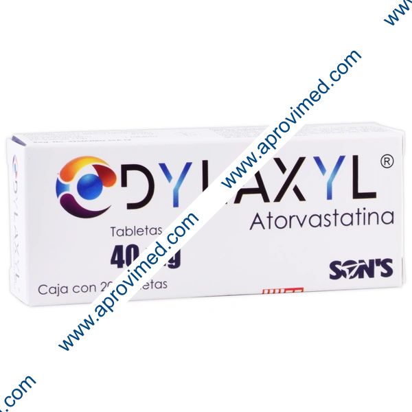 DYLAXYL c/20 TABS. 40 MG.