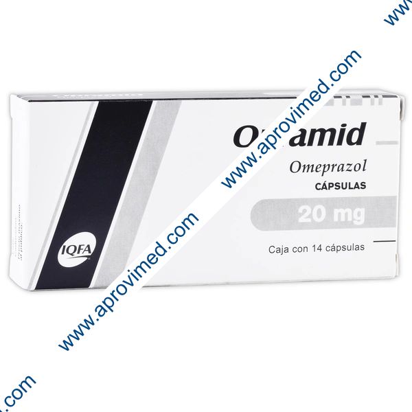 OPRAMID c/14 CAPS. 20 MG.