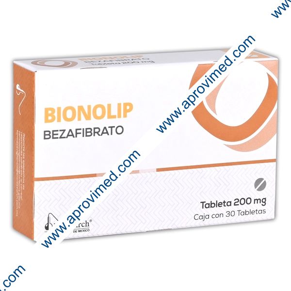 BIONOLIP c/30 TABS. 200 MG.