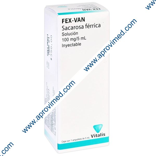 FEX-VAN Sol. Iny. c/1 AMPTA. 100 MG/5 ML.
