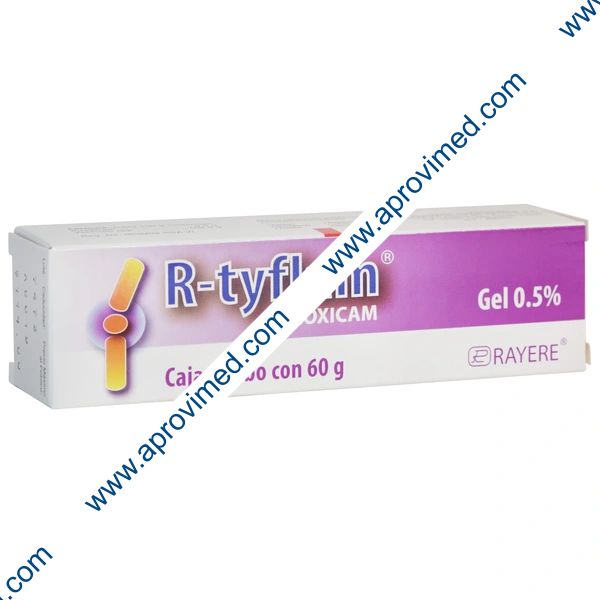 R-TYFLAM GEL 0.5% Tubo c/60 G.