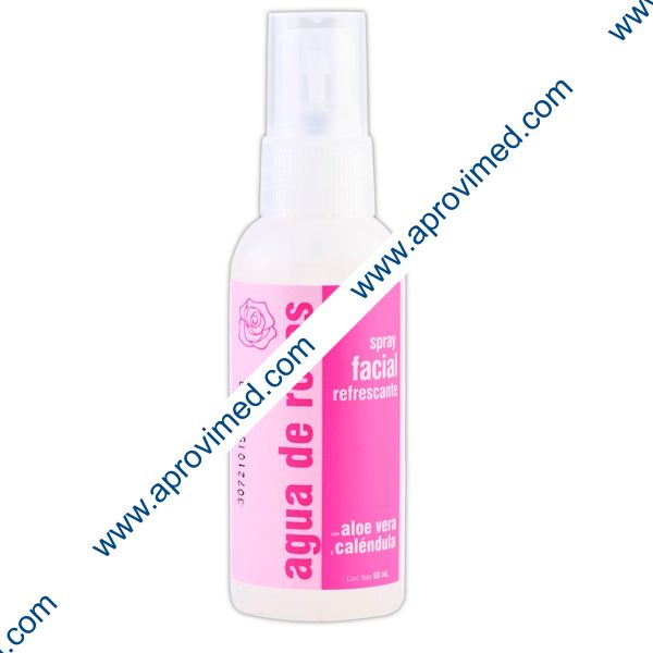 AGUA DE ROSAS (Belabel) Loción Facial Fco. 60 ML.