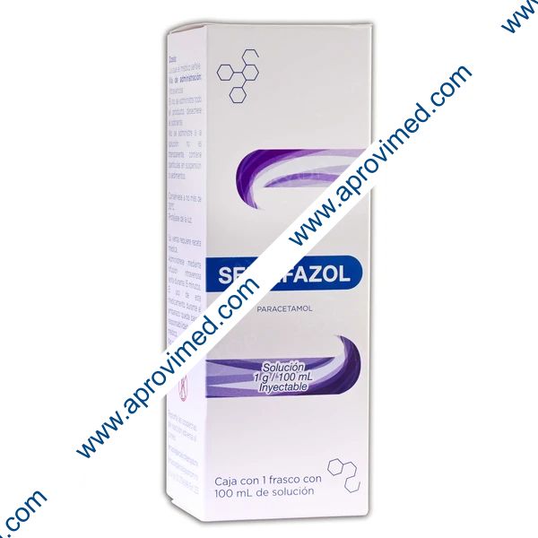 SENSIFAZOL Sol. Iny. c/1 FCO. 1 G/100 ML.