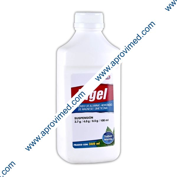 ULGEL SUSP. Fco. 360 ML. 3.7-4.0-0.5 G/100 ML.