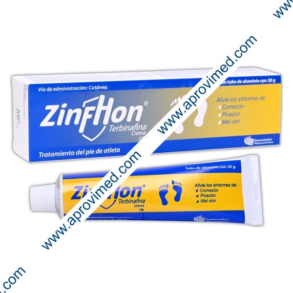 ZINFHON CREMA 1% TUBO c/30 G.