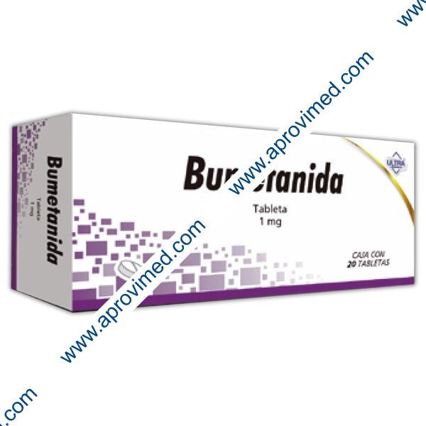 BUMETANIDA (Ultra) c/20 TABS. 1 MG.