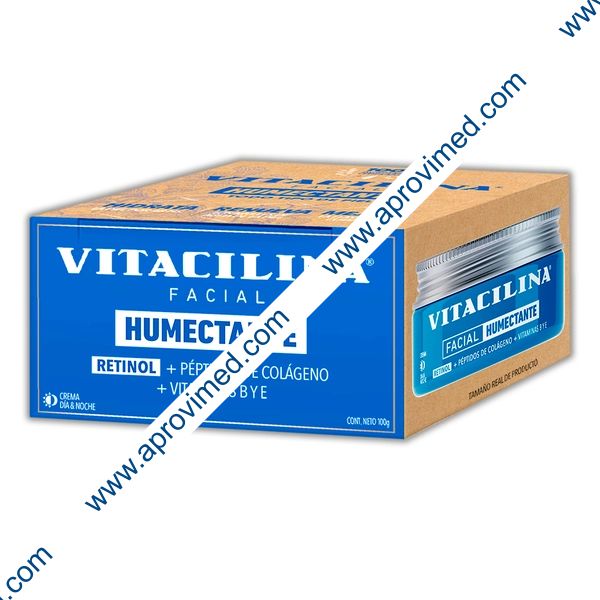 VITACILINA CREMA FACIAL HUMECTANTE Tarro c/100 G.