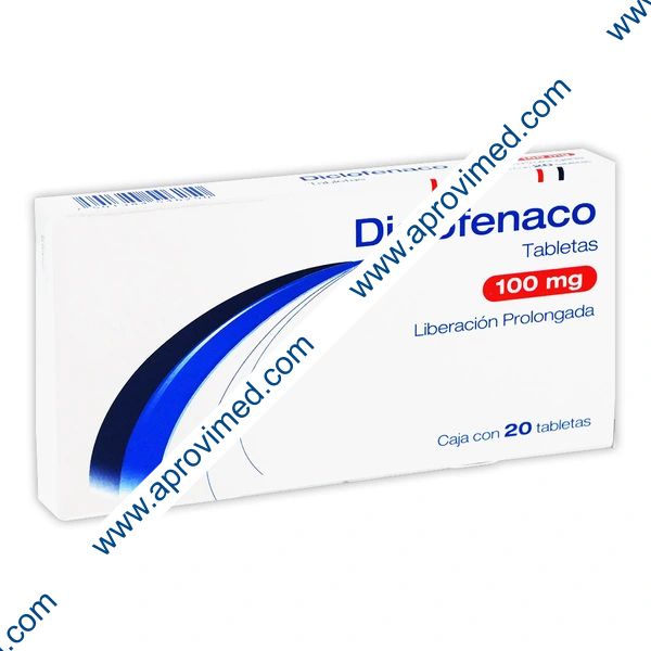 DICLOFENACO (Neolpharma) c/20 TABS. L.P. 100 MG.