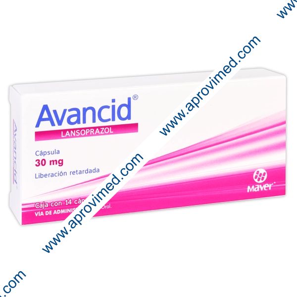 AVANCID c/14 CAPS. L.R. 30 MG.