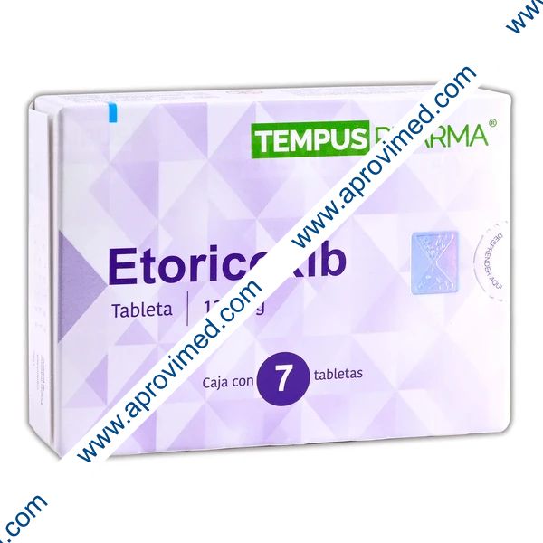 ETORICOXIB (TempusPharma) c/7 TABS. 120 MG.