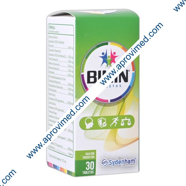 BIMIN c/ 30 TABLETAS.