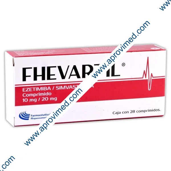 FHEVARTIL c/28 TABS. 10/20 MG.