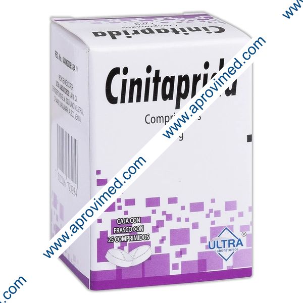 CINITAPRIDA (Ultra) c/25 COMPS. 1 MG.