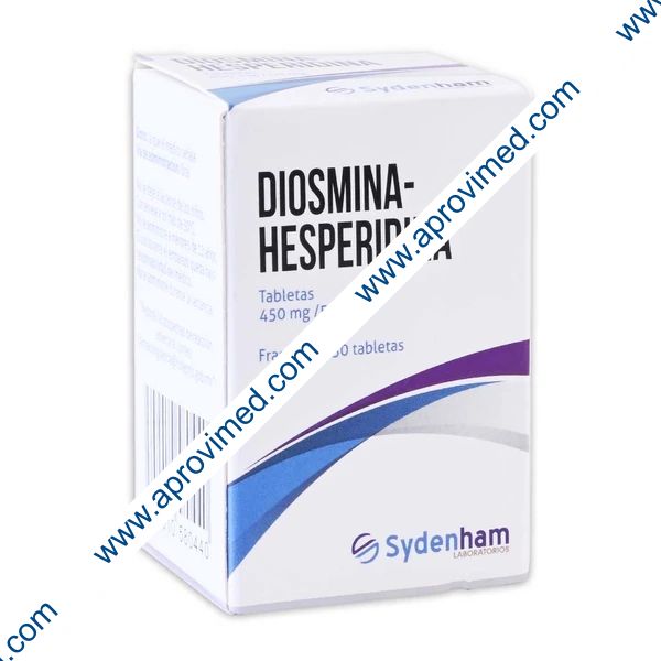 DIOSMINA/HESPERIDINA (Sydenham) c/30 TABS. 450/50 MG.