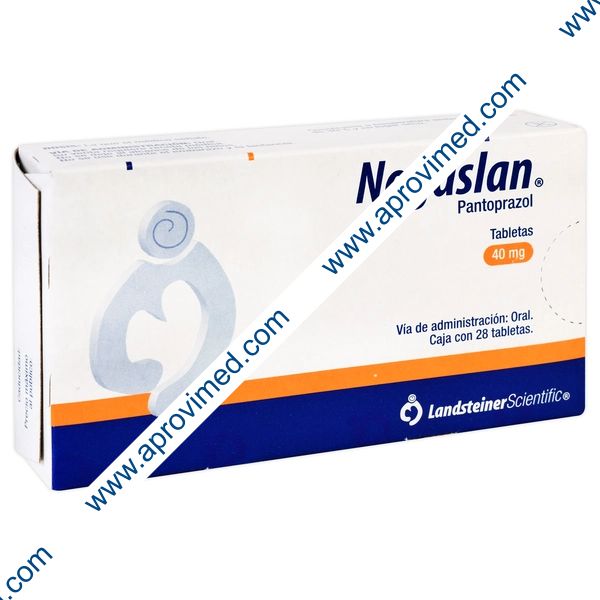 NOGASLAN c/28 TABS. 40 MG.