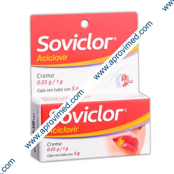 SOVICLOR CREMA Tubo c/5 G. 0.05 G/1 G.