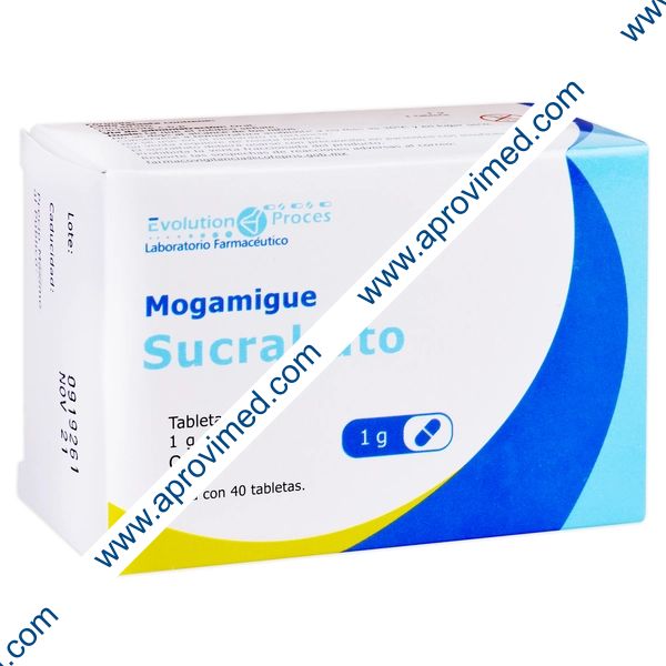 MOGAMIGUE c/40 TABS. 1 G.