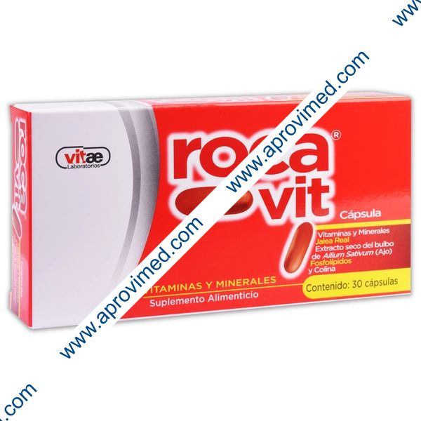 ROCAVIT c/30 CAPS. 1.30 G.