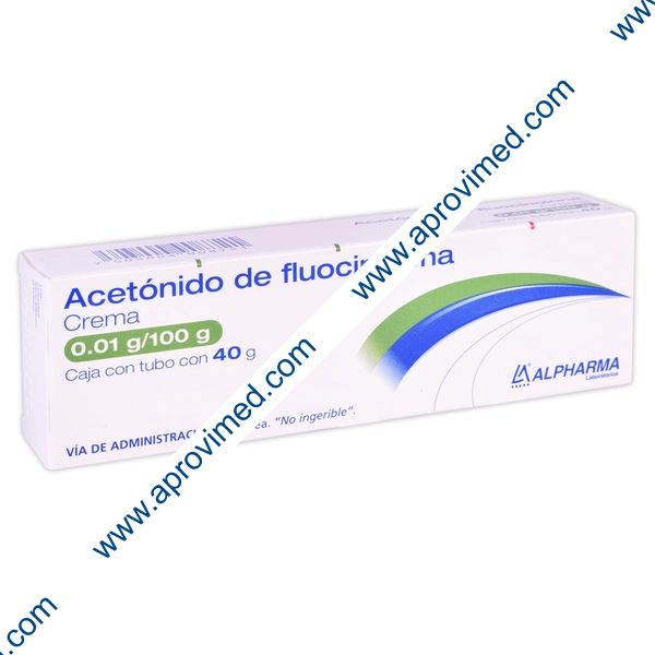 FLUOCINOLONA (Alpharma) CREMA Tubo c/40 G. 0.01 G/100 G.