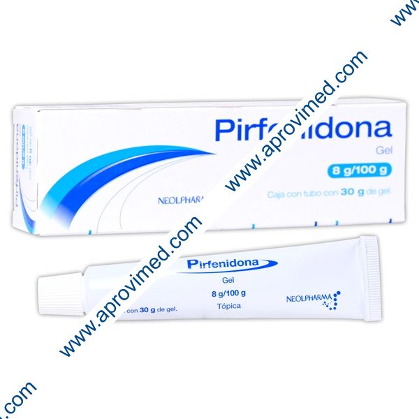 PIRFENIDONA (Neolpharma) GEL Tubo c/30 G. 8 G/100 G.