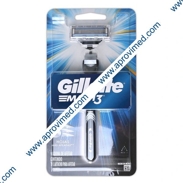 GILLETTE MACH-3 Blister c/1 RASTRILLO y CARTUCHO.