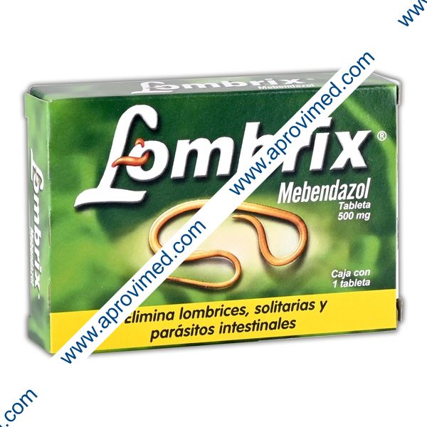 L-OMBRIX c/1 TABLETA 500 MG.