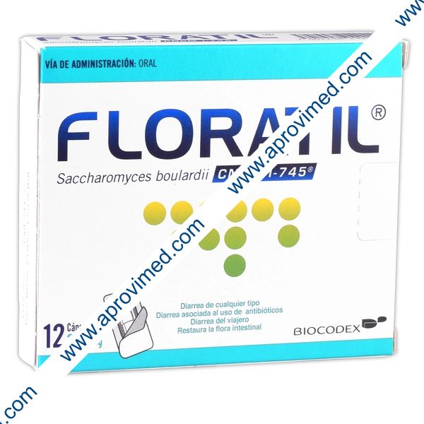 FLORATIL c/12 CAPS. 200 MG.
