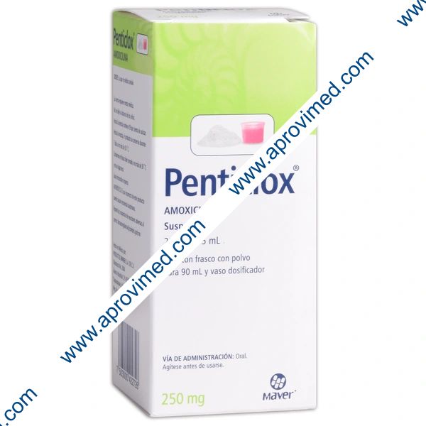 PENTICLOX SUSP. Fco. 90 ML. 250 MG/5 ML.