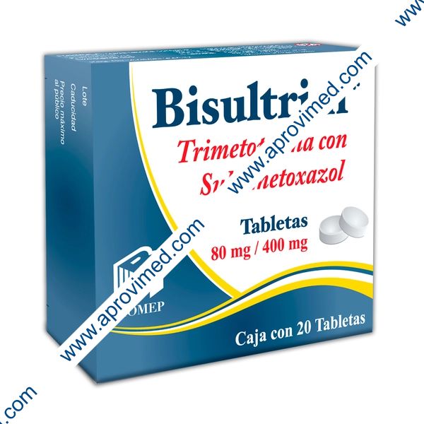 BISULTRIM c/20 TABS. 80/400 MG.