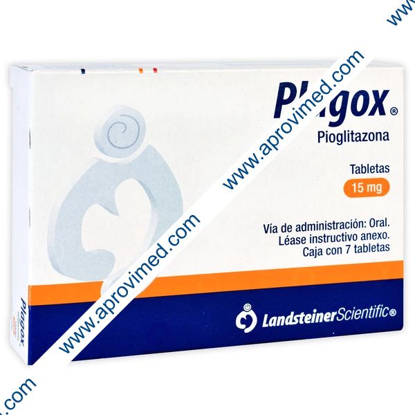 PLAGOX c/7 TABS. 15 MG.