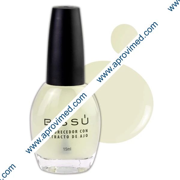 BISSÚ TRATAMIENTO ENDURECEDOR c/EXTO. DE AJO 15 ML.
