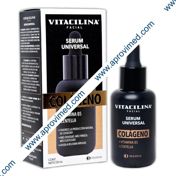 VITACILINA FACIAL Serum Universal COLÁGENO Fco. 30 ML.