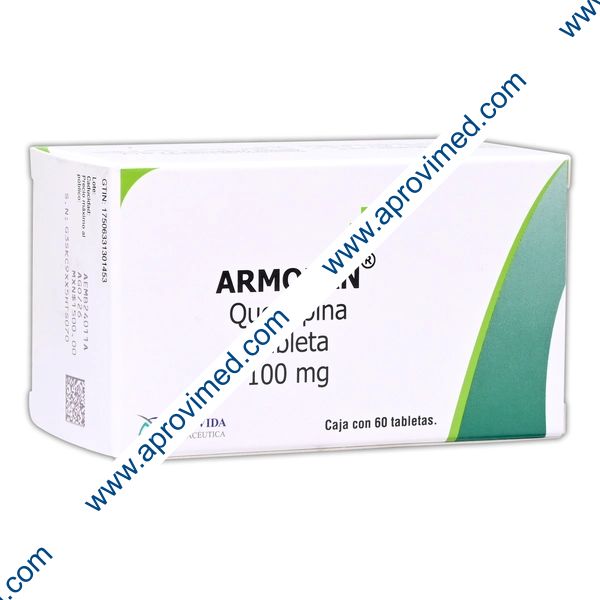 ARMOPAN c/60 TABS. 100 MG.