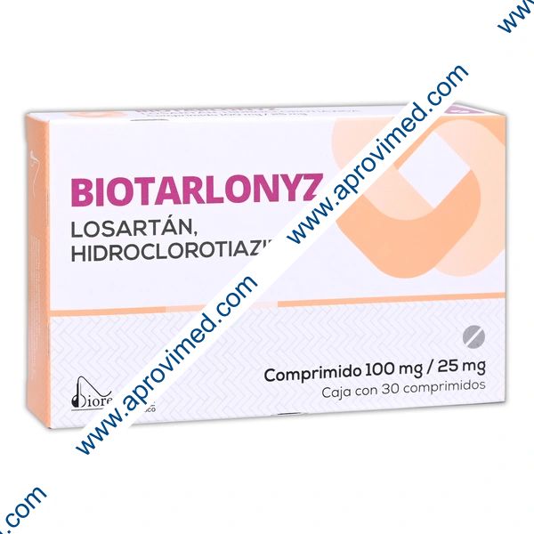 BIOTARLONYZ c/30 COMPS. 100/25 MG.