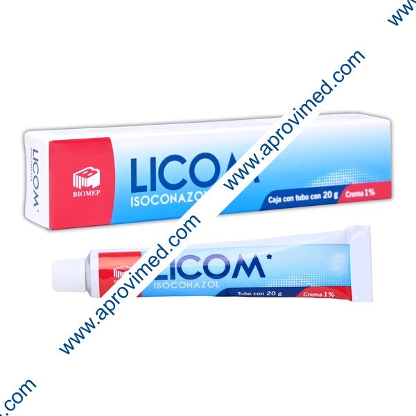 LICOM CREMA 1% Tubo c/20 G.