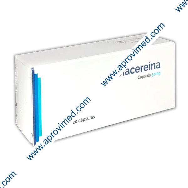 DIACEREÍNA (Teva) c/20 CAPS. 50 MG.