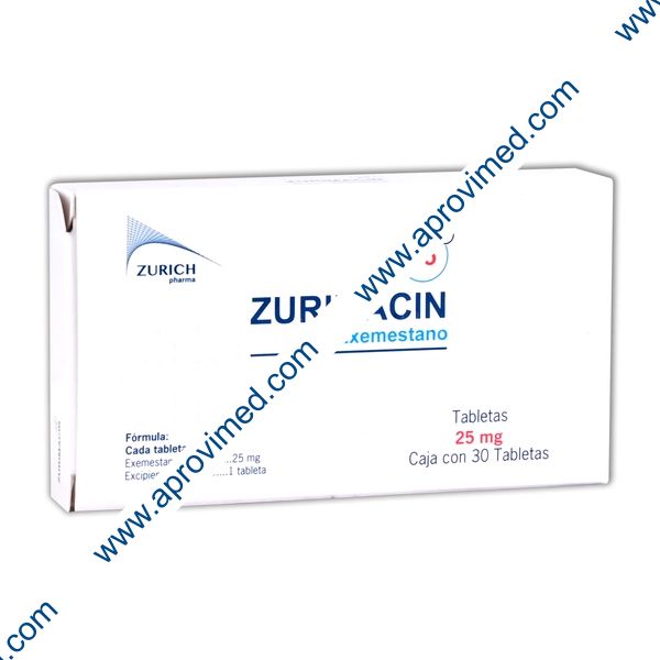ZURIMACIN c/30 TABS. 25 MG.