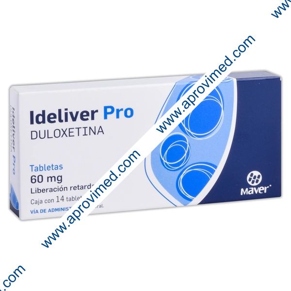 IDELIVER PRO c/14 TABS. L.R. 60 MG.
