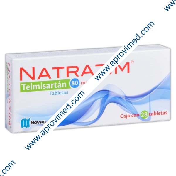 NATRAZIM c/28 TABS. 80  MG.