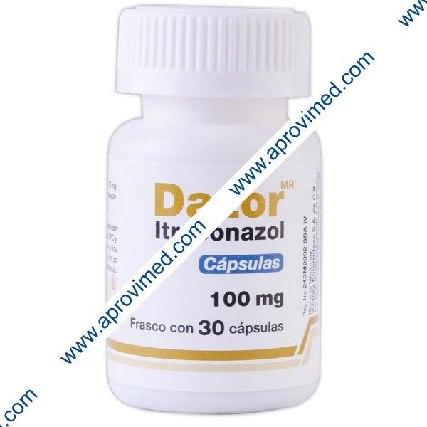 DAZOR Fco. c/30 CAPS. 100 MG.