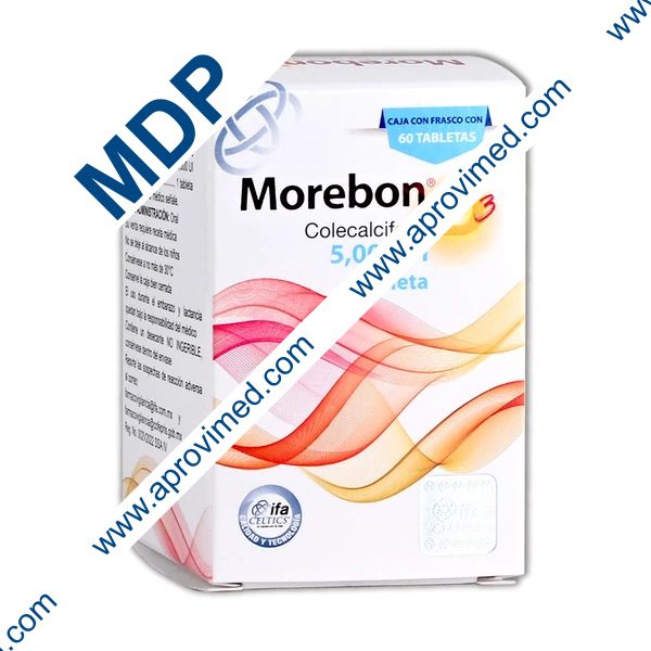 MOREBON D3 c/60 TABS. 5000 UI.