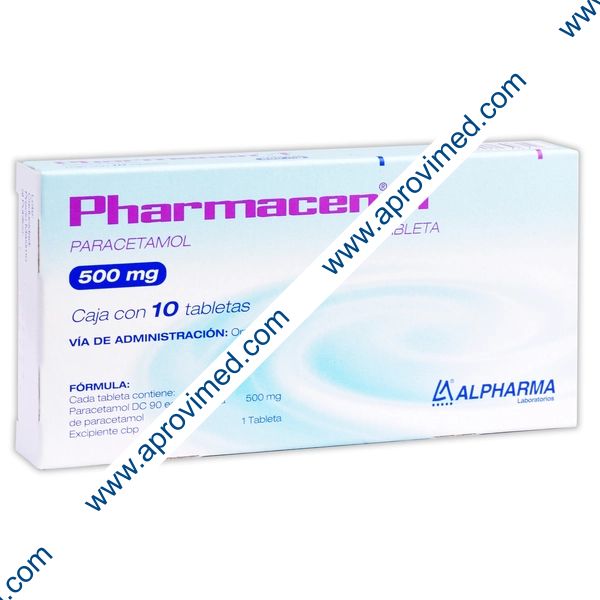 PHARMACEN-T c/10 TABS. 500 MG.