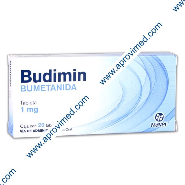BUDIMIN c/20 TABS. 1 MG.
