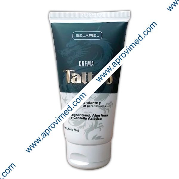TATTOO MASTER Crema Rehidratante p/Tatuajes Tubo c/75 G.