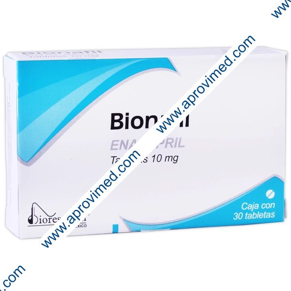 BIONAFIL c/30 TABS. 10 MG.