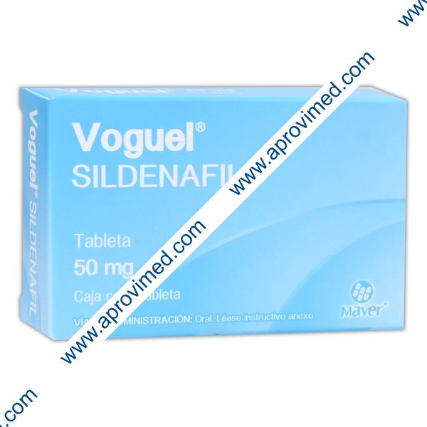 VOGUEL c/ 1 TAB.  50 MG.