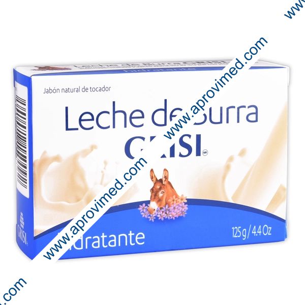 JABÓN HIDRATANTE de LECHE DE BURRA (Grisi) 125 G.