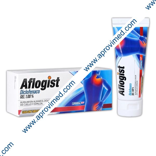 AFLOGIST GEL 1.00% Tubo c/60 G.