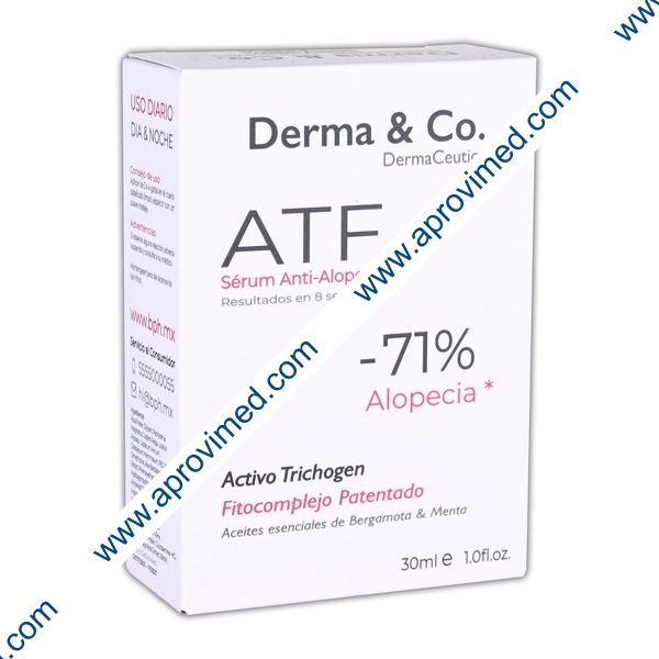 ATF SÉRUM ANTI-ALOPECIA Fco. 30 ML.